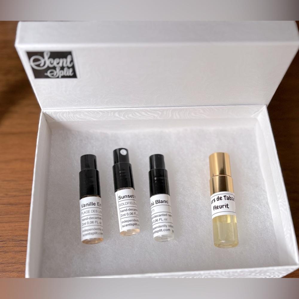 Niche Perfume Samples Scent Split - image 1